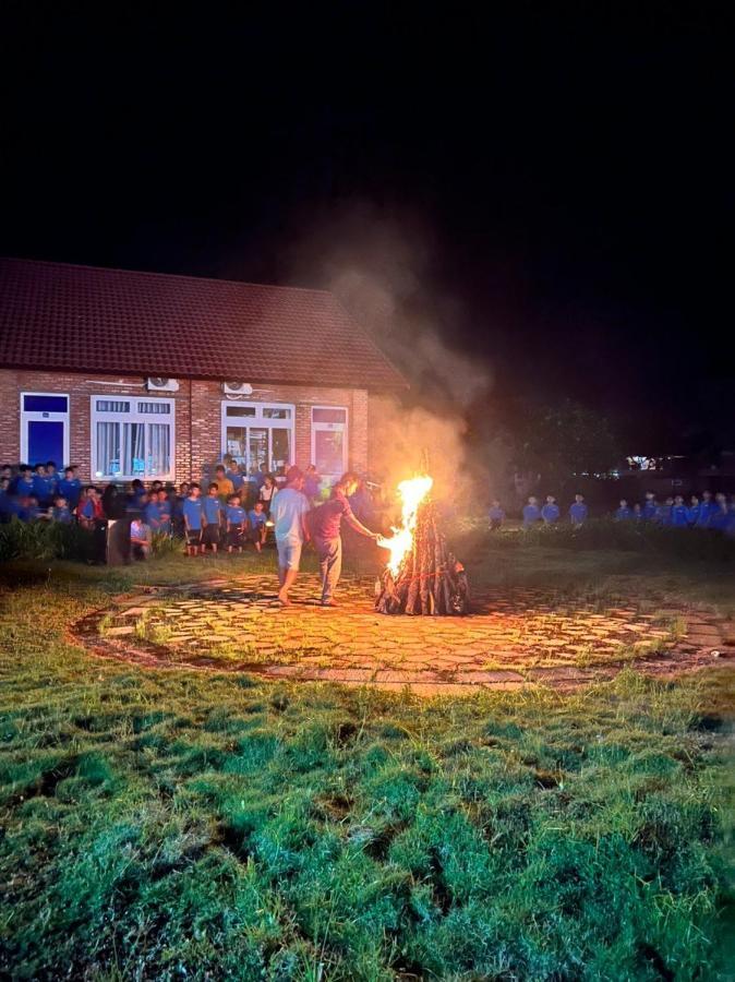 Hotel Nha May Man Krong No - Dak Nong Buon Kuop Exterior foto