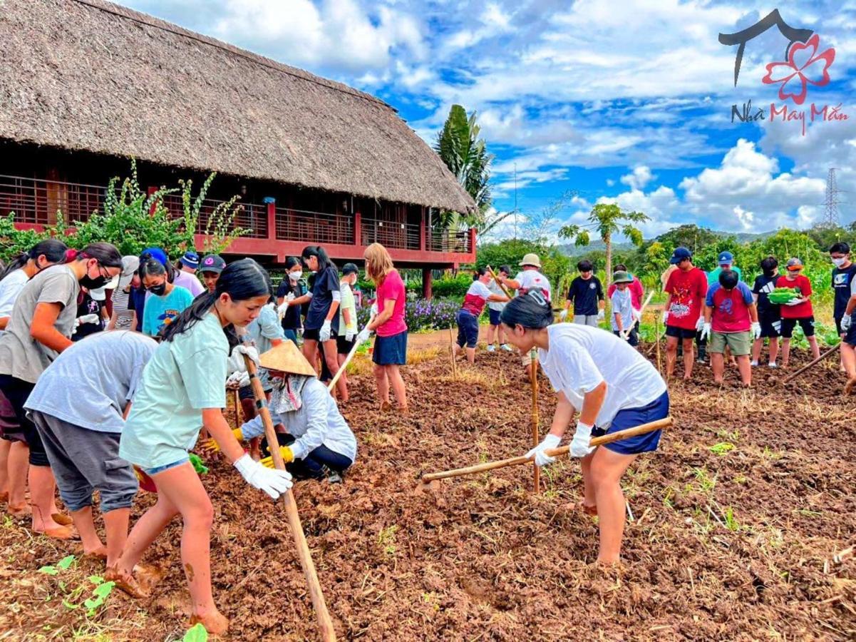 Hotel Nha May Man Krong No - Dak Nong Buon Kuop Exterior foto